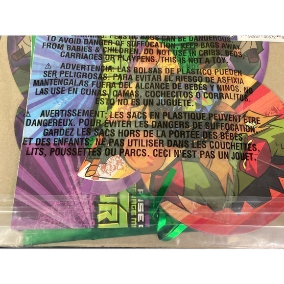 NEW Nickelodeon TMNT Table Decorating Kit Teenage Mutant Ninja Turtles Party - Picture 6 of 12